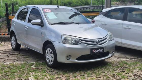 TOYOTA ETIOS 1.3 X 16V FLEX 4P MANUAL TOYOTA ETIOS 1.3 X 16V FLEX 4P MANUAL